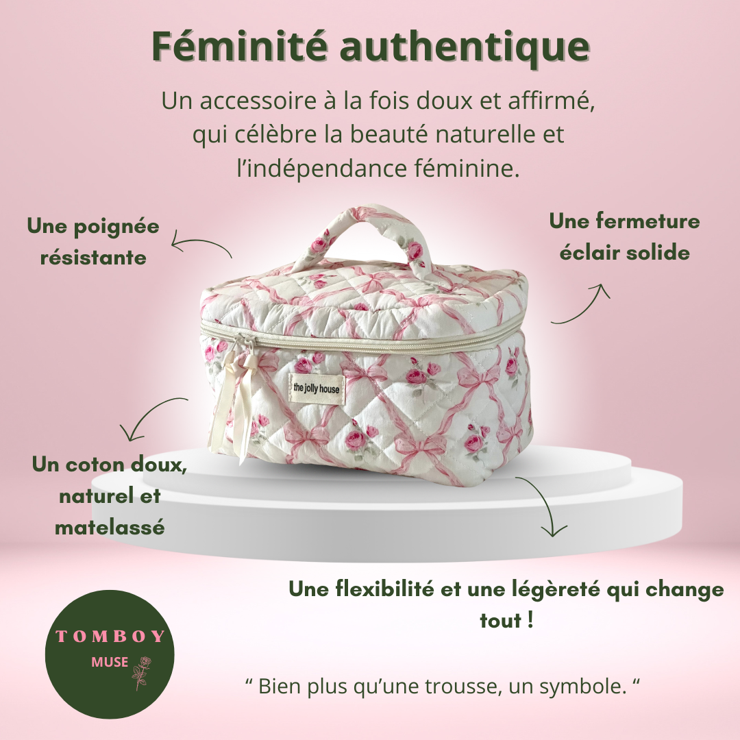 Les trousses de toilette durables