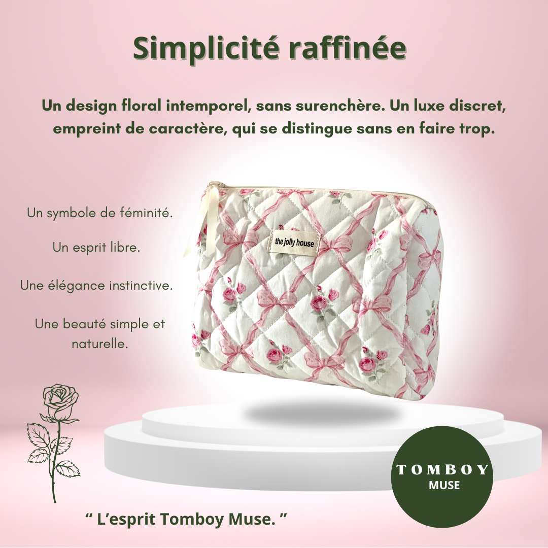 Les trousses de toilette durables