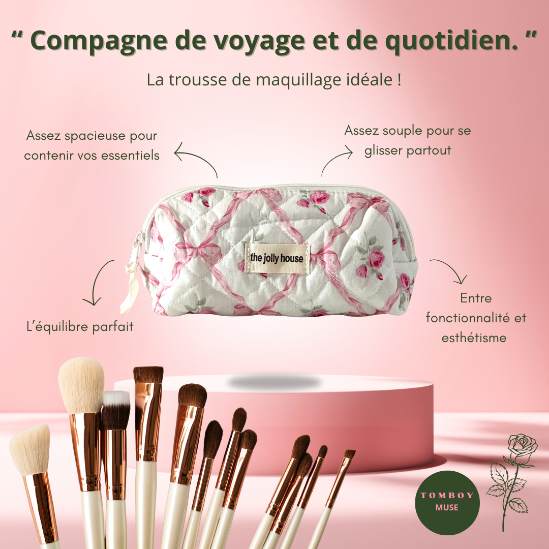 Les trousses de toilette durables