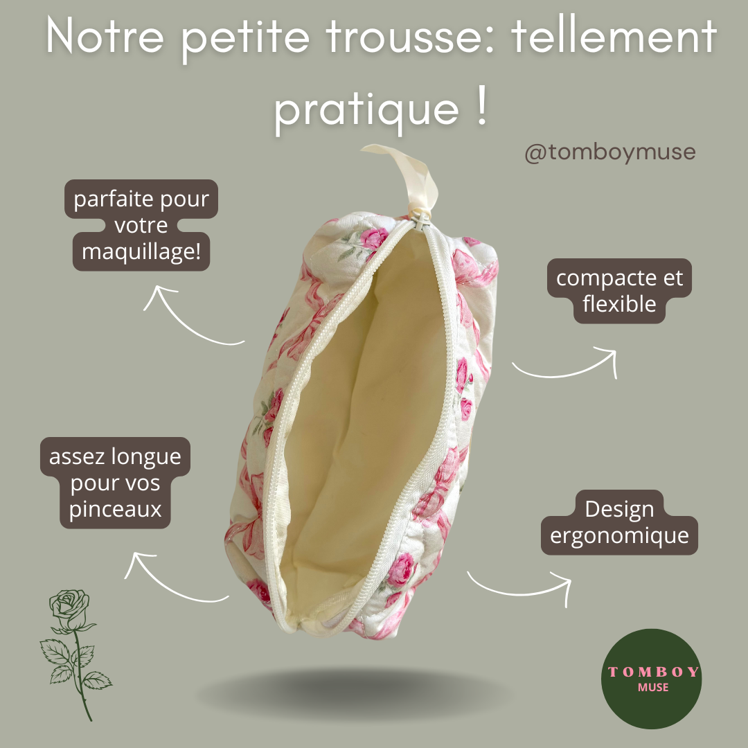 Les trousses de toilette durables